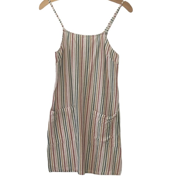BILLABONG Multi Striped Mini Dress - Picture 1 of 5